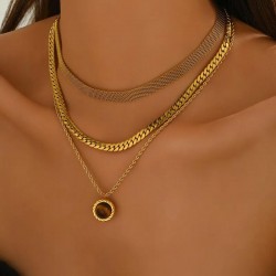 Set Nunziella - 3 Necklaces